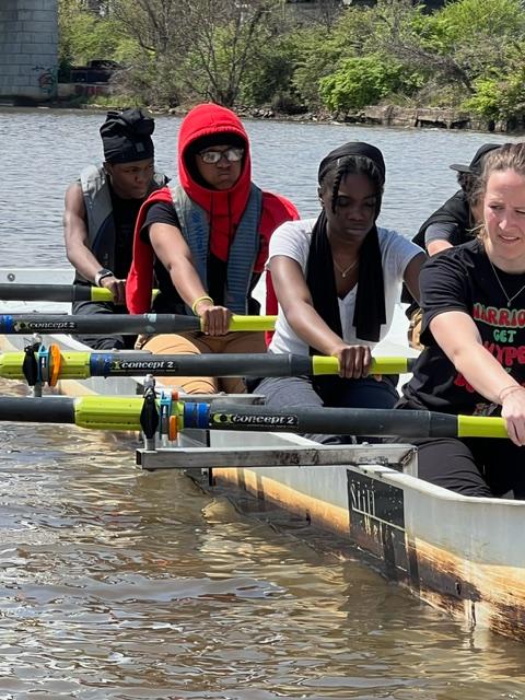 EDITED Rowing